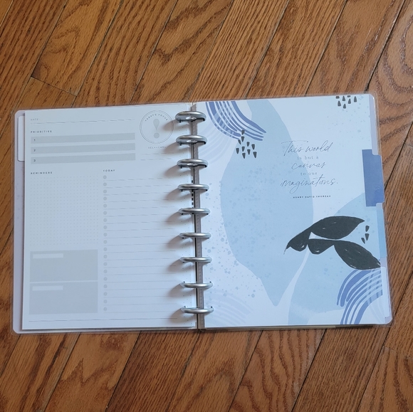 New Undated Funky Abstracts Happy Planner Classic Daily Layout 4 Months 2023 - Picture 6 of 16